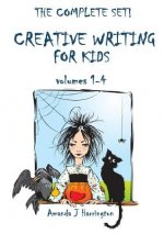 Carte Creative Writing for Kids Volumes 1-4 Amanda J. Harrington