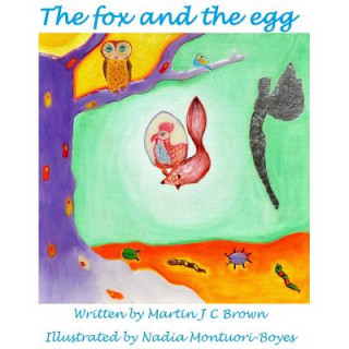 Carte Fox and the Egg Martin Jc Brown