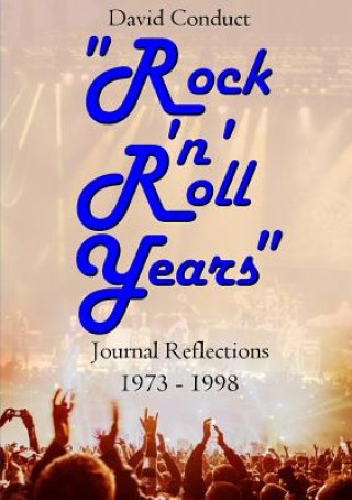 Book "Rock 'n' Roll Years" David Conduct