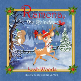 Carte Ramona the Reindeer Leah Woods