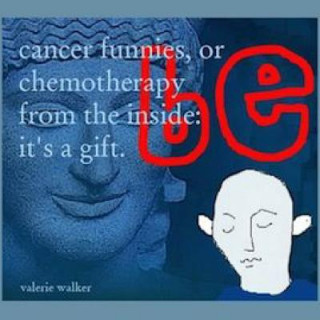 Kniha Cancerfunnies Valerie Walker