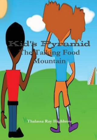Carte Kid's Pyramid the Talking Food Mountain Thalassa Highbrou