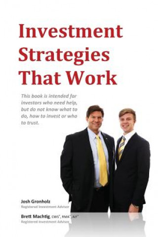 Kniha Investment Strategies That Work Josh Gronholz