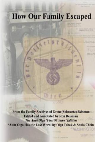 Könyv How Our Family Escaped Ron Reisman