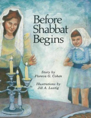 Carte Before Shabbat Begins Floreva Cohen