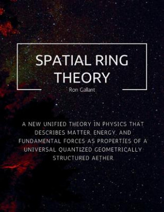 Kniha Spatial Ring Theory Ron Gallant