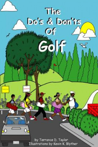 Könyv Do and Don'ts of Golf Terrance Taylor