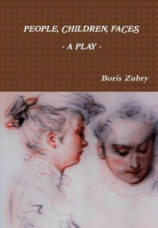 Carte People, Children, Faces Boris Zubry