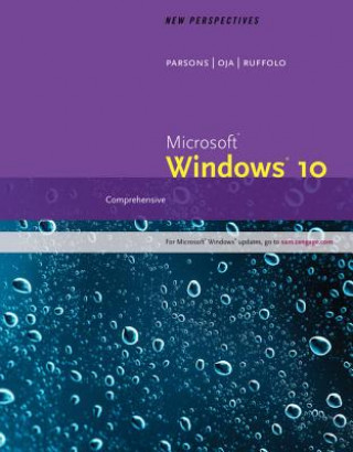 Könyv New Perspectives Microsoft Windows 10: Comprehensive, Loose-Leaf Version June Jamrich Parsons