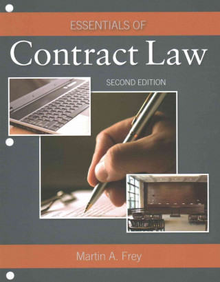 Книга Essentials of Contract Law, Loose-Leaf Version Martin A. Frey