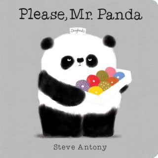 Carte Please, Mr. Panda (a Board Book): A Board Book Steve Antony