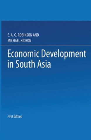 Carte Economic Development in South Asia M Kidrond