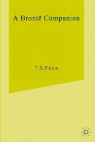 Kniha Bronte Companion F. B. Pinion