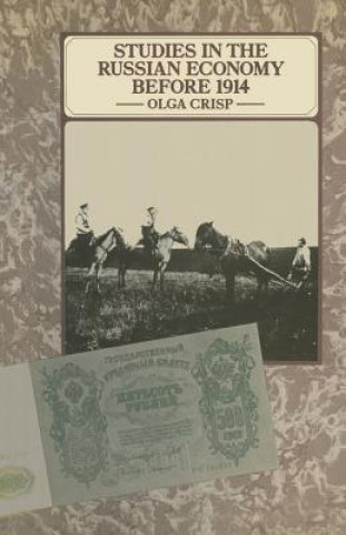 Carte Studies in the Russian Economy before 1914 Olga Crisp