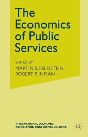 Książka Economics of Public Services Robert P Inmand