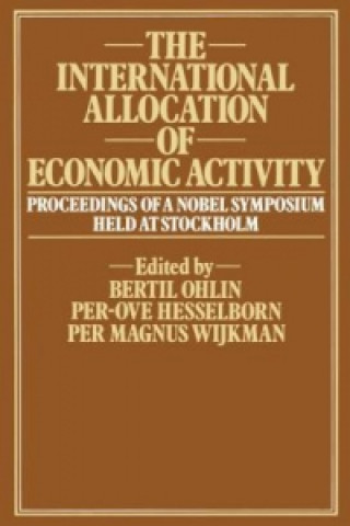 Knjiga International Allocation of Economic Activity Per-Ove Hesselborn