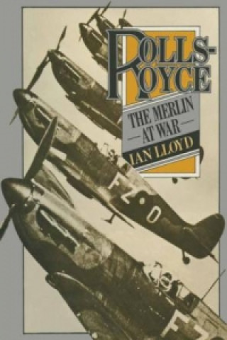 Kniha Rolls-Royce Ian Lloyd