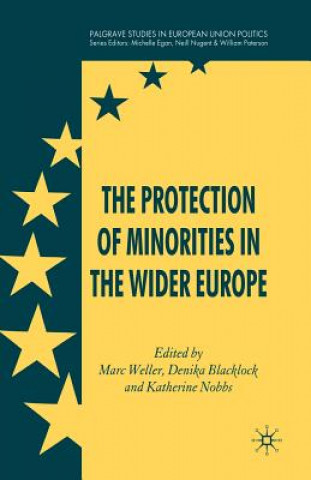 Könyv Protection of Minorities in the Wider Europe D. Blacklock