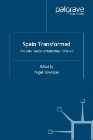 Könyv Spain Transformed N. Townson