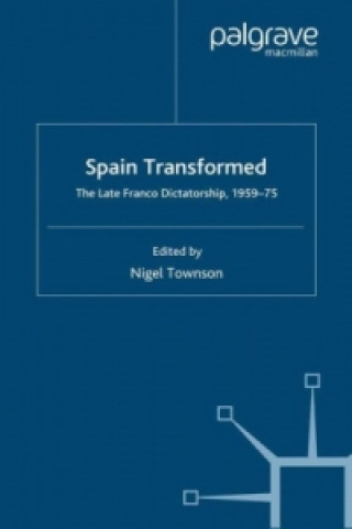 Kniha Spain Transformed N. Townson