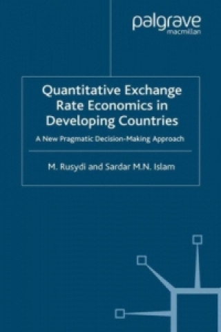 Kniha Quantitative Exchange Rate Economics in Developing Countries M. Rusydi