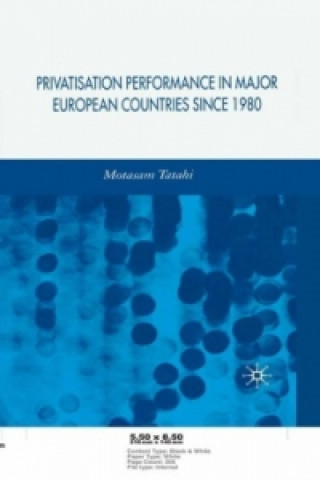 Könyv Privatisation Performance in Major European Countries Since 1980 M. Tatahi