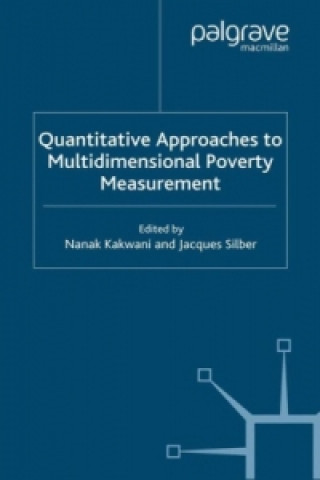 Kniha Quantitative Approaches to Multidimensional Poverty Measurement Nanak Kakwani