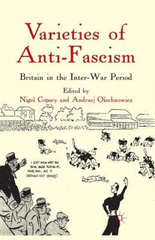 Carte Varieties of Anti-Fascism N. Copsey