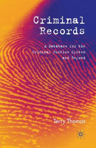 Βιβλίο Criminal Records T. Thomas