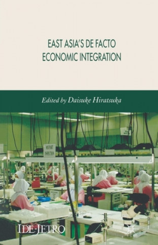 Carte East Asia's De Facto Economic Integration Daisuke Hiratsuka