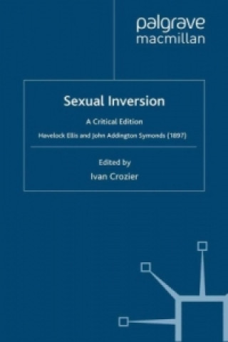 Kniha Sexual Inversion H. Ellis