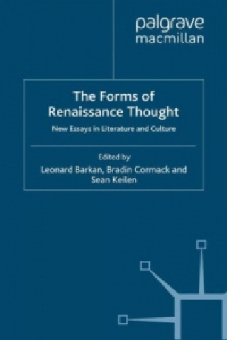 Книга Forms of Renaissance Thought Leonard Barkan