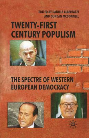 Kniha Twenty-First Century Populism D. Albertazzi