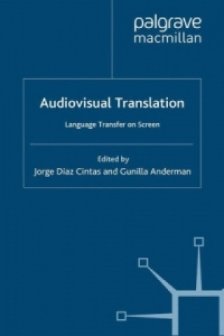 Carte Audiovisual Translation Jorge Díaz Cintas