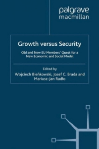 Książka Growth versus Security Wojciech Bienkowski
