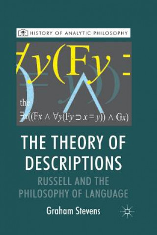 Kniha Theory of Descriptions G. Stevens