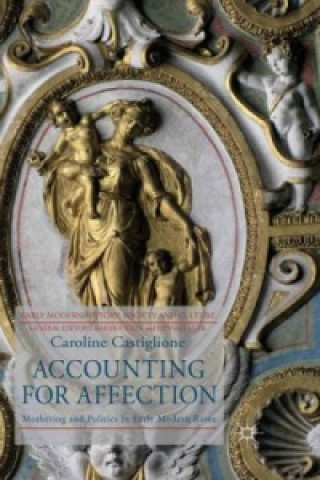 Kniha Accounting for Affection Caroline Castiglione