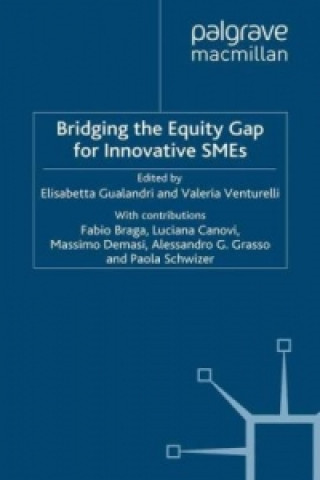 Kniha Bridging the Equity Gap for Innovative SMEs Elisabetta Gualandri