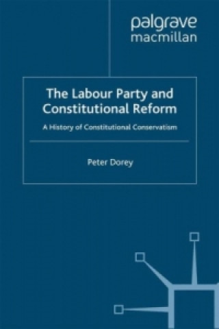 Könyv Labour Party and Constitutional Reform P. Dorey