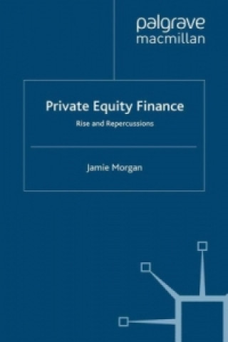 Książka Private Equity Finance J. Morgan