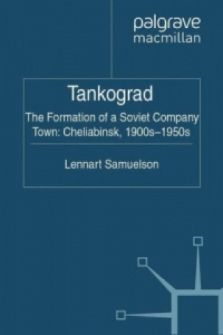 Könyv Tankograd Lennart Samuelson