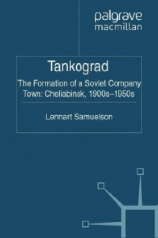 Книга Tankograd Lennart Samuelson