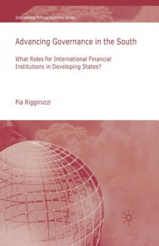 Buch Advancing Governance in the South Pia Riggirozzi