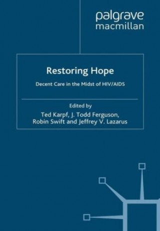 Carte Restoring Hope T. Karpf