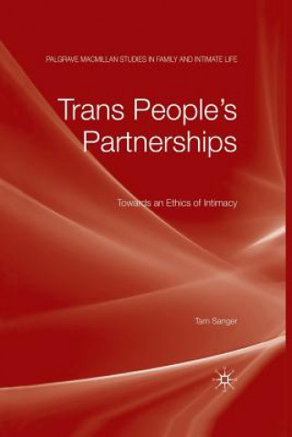 Kniha Trans People's Partnerships Tam Sanger