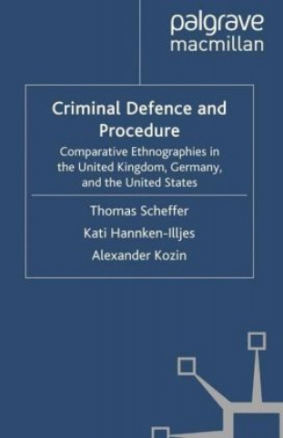 Carte Criminal Defence and Procedure Thomas Scheffer