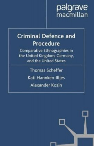 Książka Criminal Defence and Procedure Thomas Scheffer