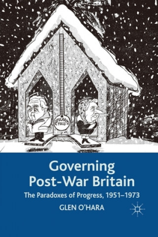 Livre Governing Post-War Britain Glen O'Hara