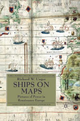 Buch Ships on Maps Richard W. Unger