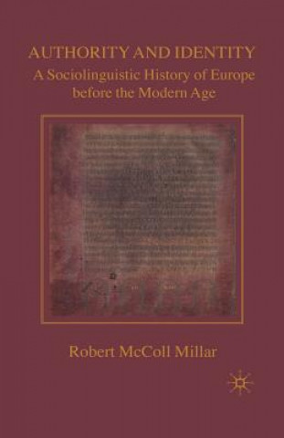 Kniha Authority and Identity R. Millar